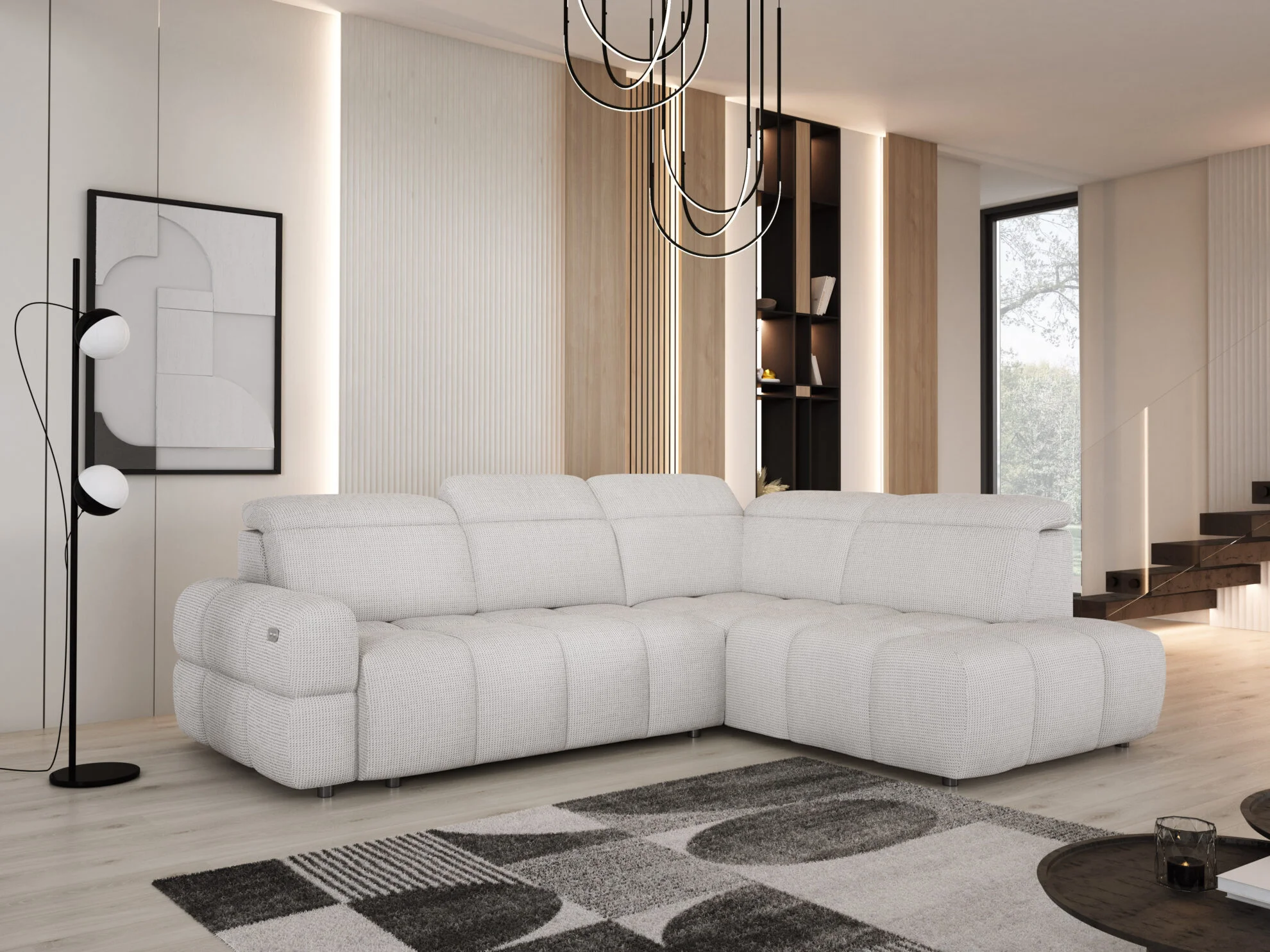 Mateo L Ecksofa